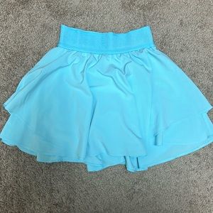 Women’s Lululemon Court Rival high rise skirt size 0